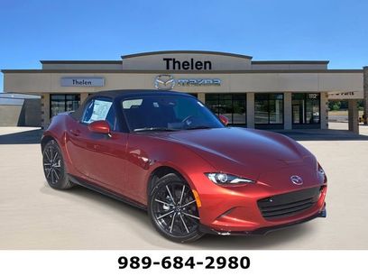 New 2025 MAZDA MX-5 Miata Grand Touring w/ Appearance Package