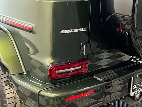 Certified 2025 Mercedes-Benz G 63 AMG 4MATIC image 10