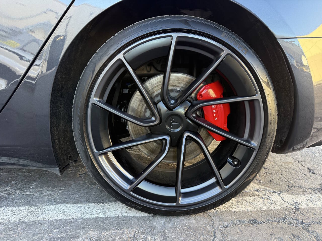 Used 2024 Tesla Model 3 Performance AWD/4WD image 36