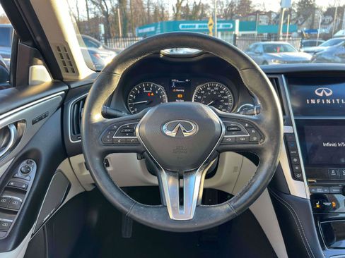 Used 2022 INFINITI Q50 Luxe w/ Cargo Package image 18