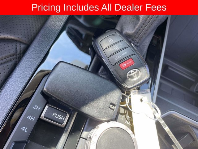 Used 2024 Toyota Tundra SR5 w/ SR5 Convenience Package AWD/4WD image 35
