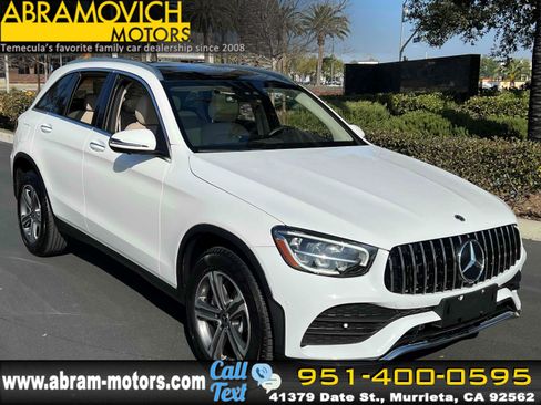 Used 2022 Mercedes-Benz GLC 300 w/ Premium Package Lite image 1