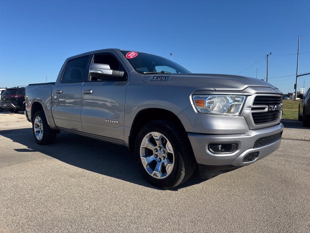 Used 2020 RAM 1500 Big Horn AWD/4WD image 8
