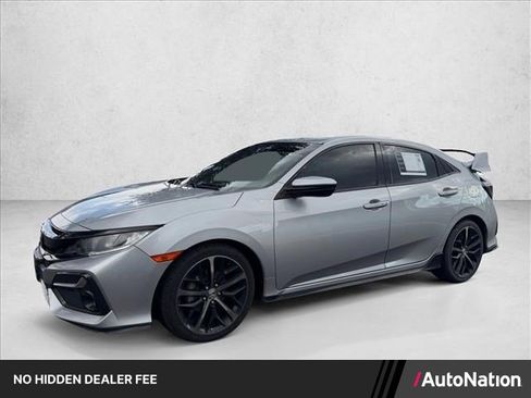 Used 2020 Honda Civic Sport image 1