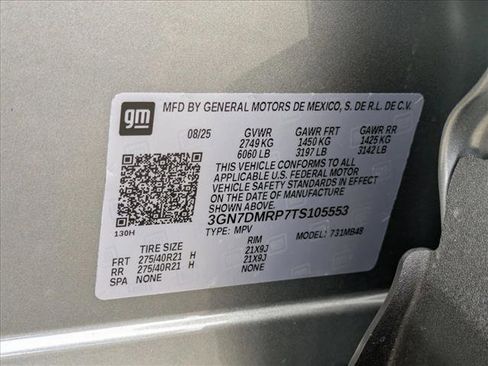 New 2026 Chevrolet Equinox EV LT w/ LPO, Blackout Package image 17