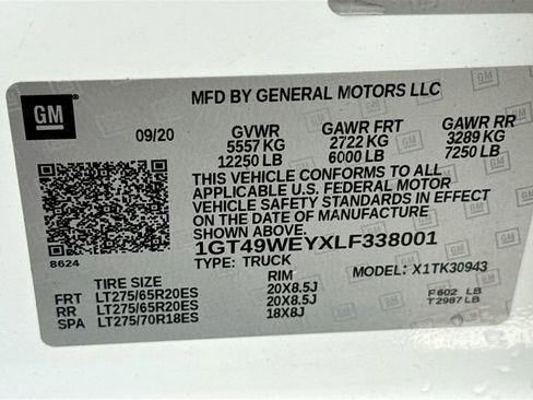 Used 2020 GMC Sierra 3500 Denali w/ Denali Ultimate Package image 35