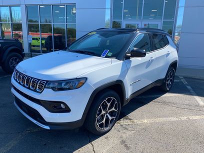 Used 2025 Jeep Compass Limited