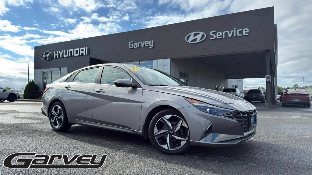 Certified 2023 Hyundai Elantra Limited FWD image 1