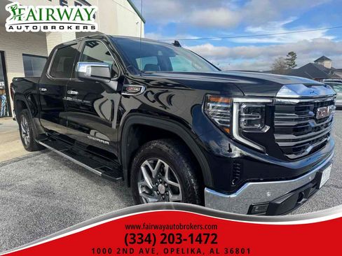 Used 2024 GMC Sierra 1500 SLT w/ SLT Premium Plus Package AWD/4WD image 50