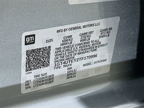 New 2026 GMC Sierra 3500 SLE w/ Preferred Package image 32