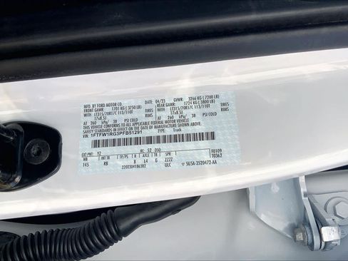Certified 2023 Ford F150 Raptor AWD/4WD image 37