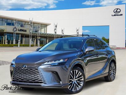 New 2025 Lexus RX 350