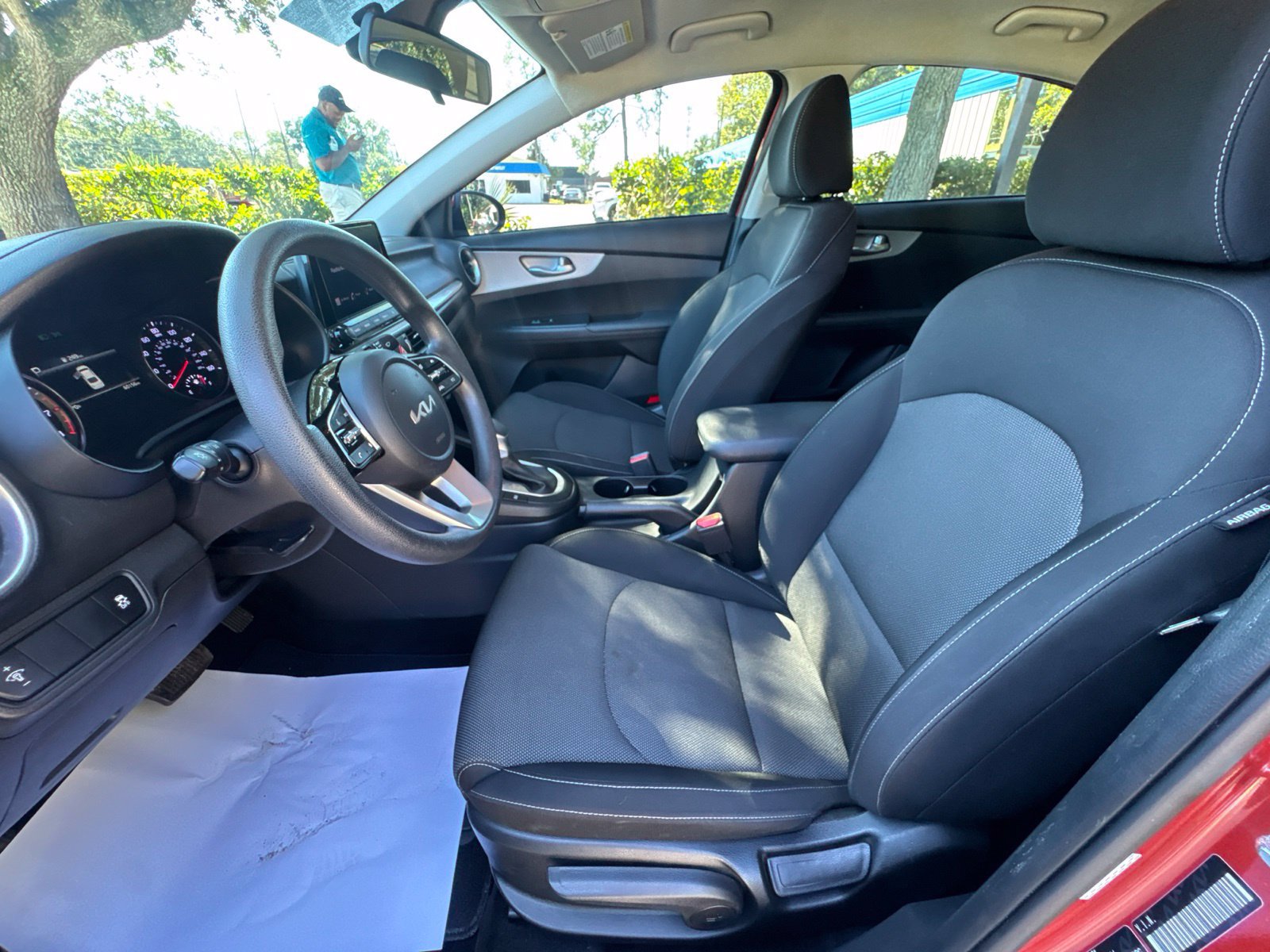 Used 2023 Kia Forte LXS FWD image 14