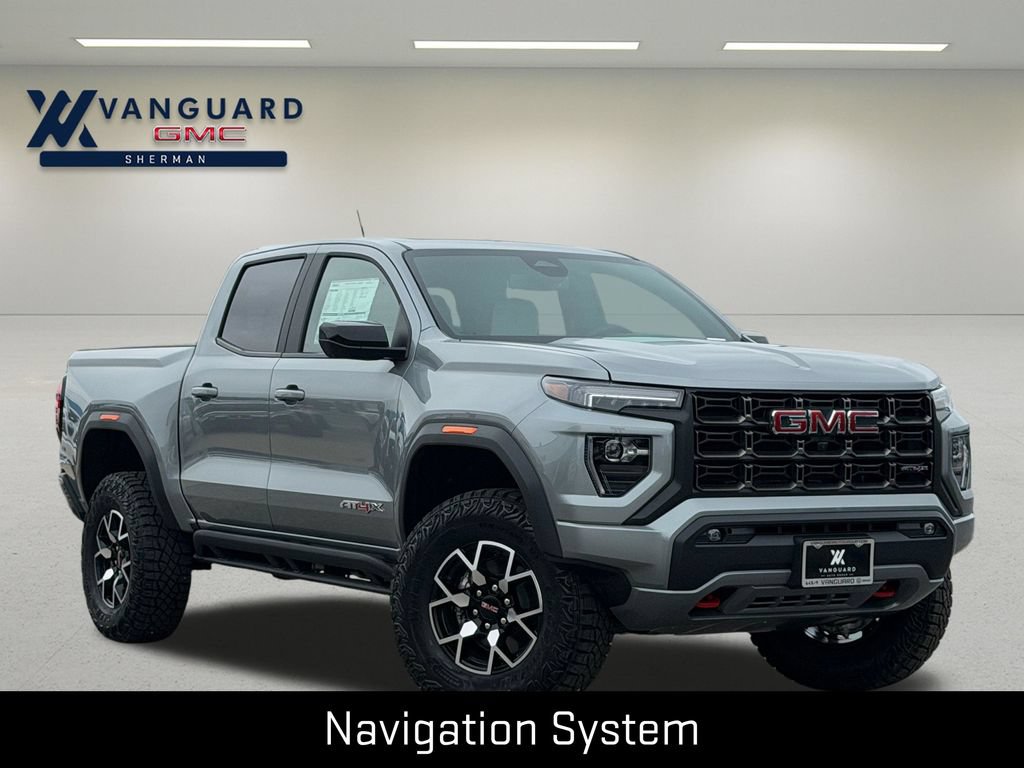 New 2026 GMC Canyon AT4X AWD/4WD 360° Tour