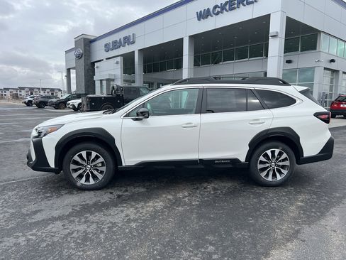 Certified 2025 Subaru Outback Limited image 2