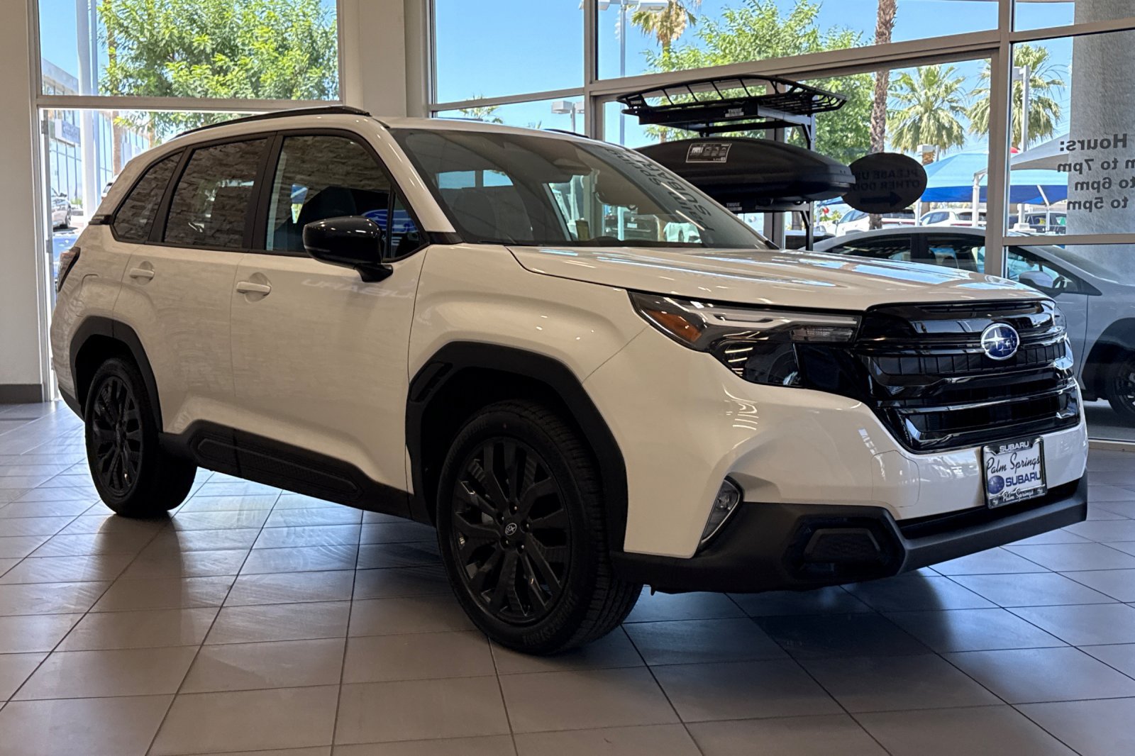 New 2026 Subaru Forester Sport w/ Onyx Edition AWD/4WD image 7