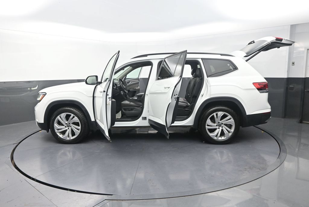 Used 2021 Volkswagen Atlas SE AWD/4WD image 32