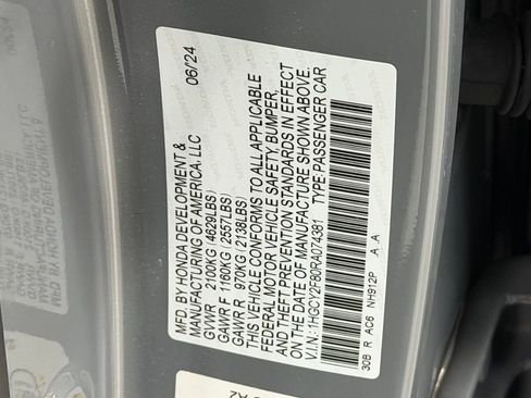 Used 2024 Honda Accord Touring image 27