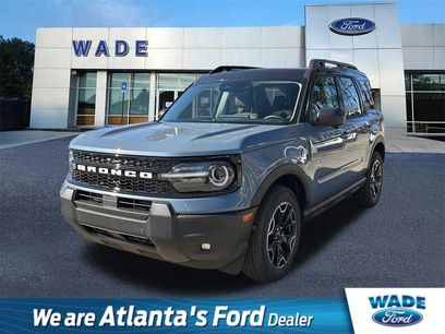 New 2025 Ford Bronco Sport Outer Banks w/ Outer Banks Tech Package+