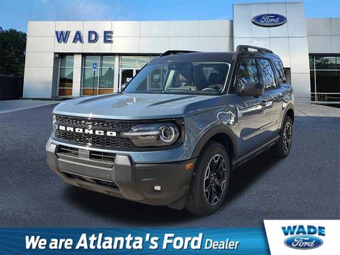 New 2025 Ford Bronco Sport Outer Banks w/ Outer Banks Tech Package+ image 1