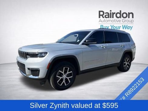 Used 2024 Jeep Grand Cherokee L Limited AWD/4WD image 3