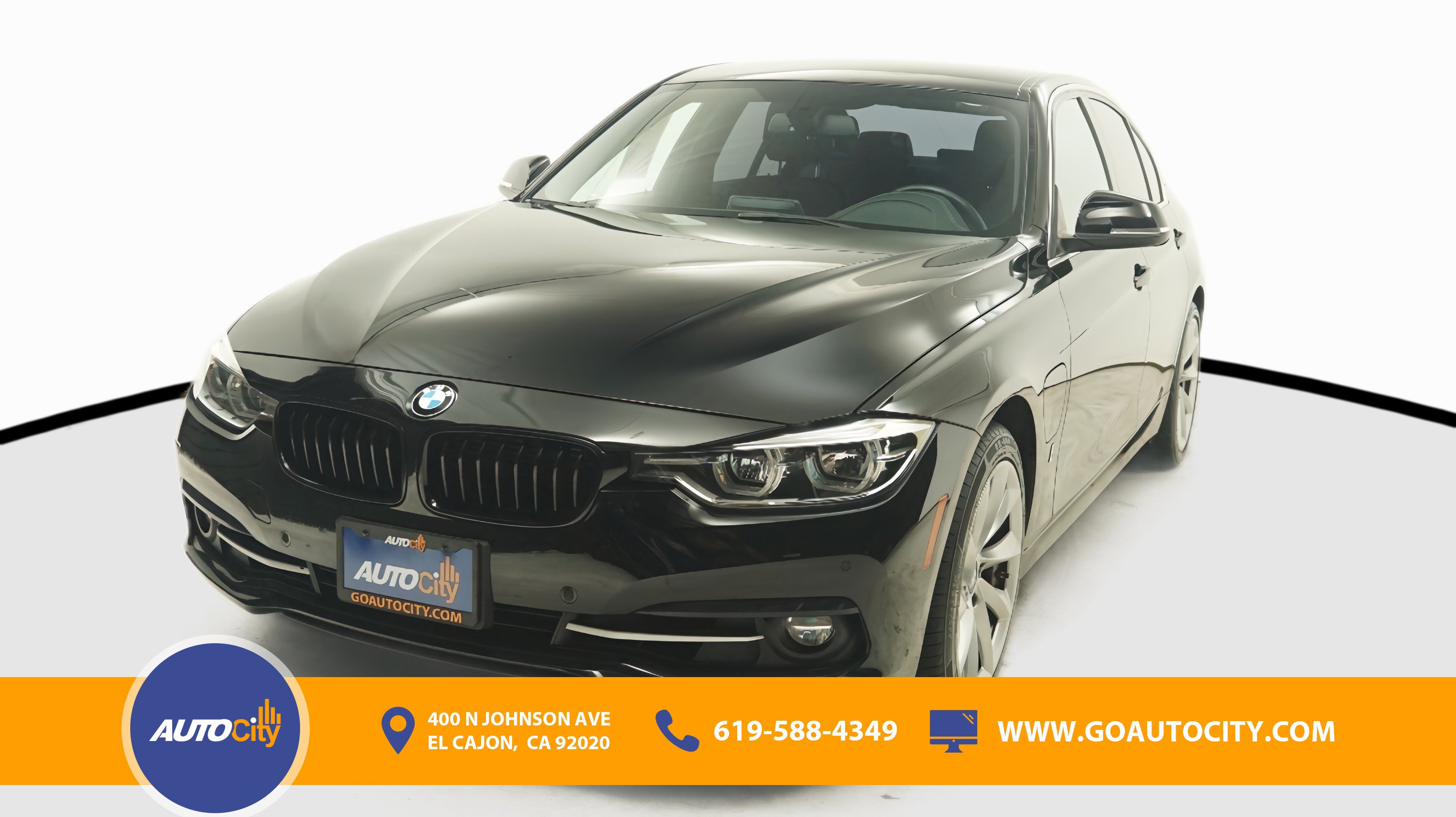 Used 2018 BMW 330e RWD image 1