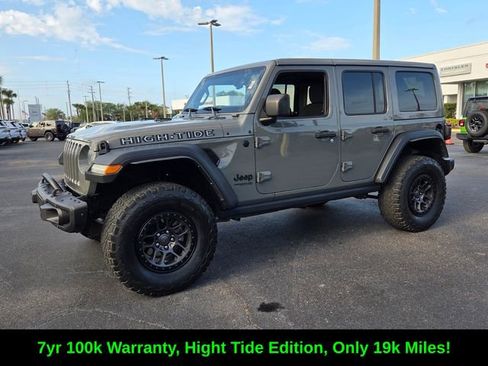 Certified 2022 Jeep Wrangler Unlimited Sport image 3