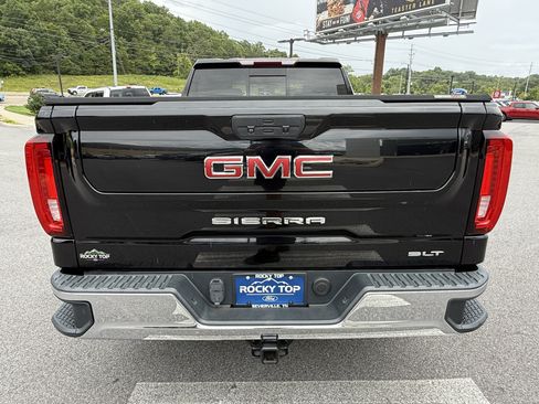 Used 2019 GMC Sierra 1500 SLT w/ SLT Premium Package AWD/4WD image 6