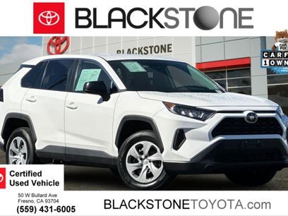 Certified 2022 Toyota RAV4 LE
