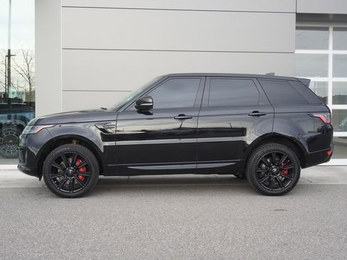 Used 2021 Land Rover Range Rover Sport HST image 8