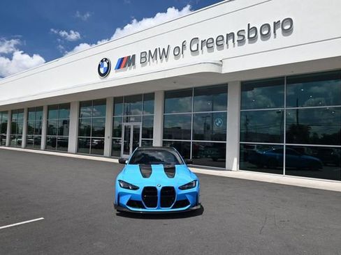 Used 2025 BMW M4 CS AWD/4WD image 3