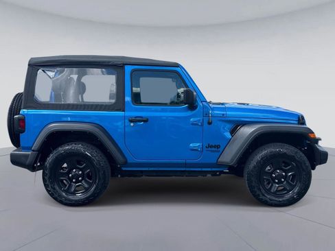 Used 2021 Jeep Wrangler Sport image 2