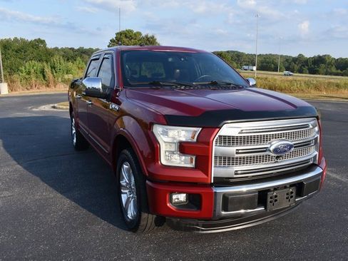 Used 2016 Ford F150 Platinum w/ Equipment Group 701A Luxury image 1
