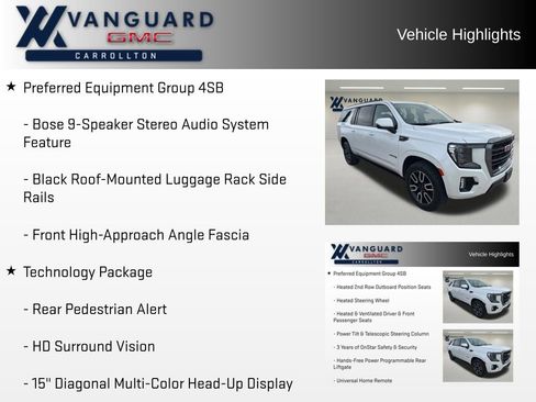 Used 2023 GMC Yukon XL AT4 w/ AT4 Premium Package image 18