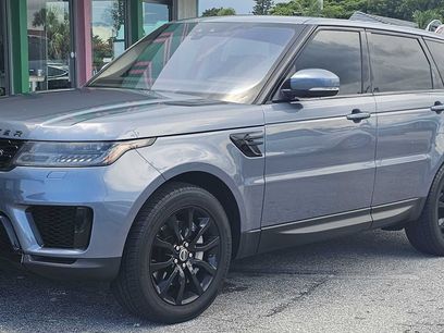 Used 2018 Land Rover Range Rover Sport SE