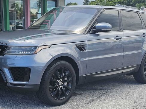 Used 2018 Land Rover Range Rover Sport SE AWD/4WD image 1