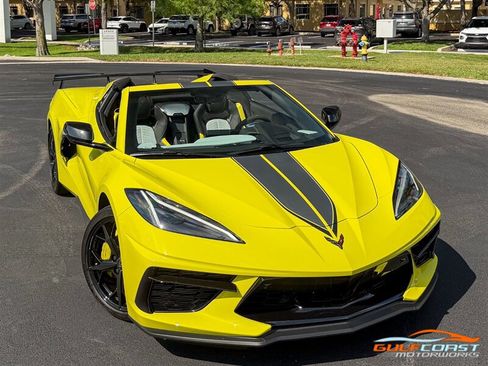 Used 2022 Chevrolet Corvette Stingray Premium Conv RWD image 72