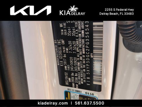 Certified 2023 Kia Telluride SX X-Line image 39