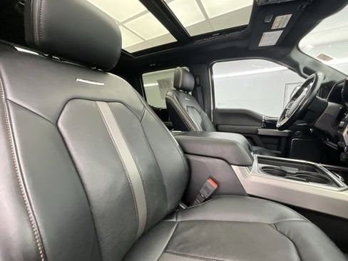 Used 2021 Ford F450 Platinum w/ Camper Package image 11