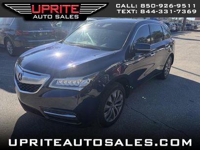 Used 2016 Acura MDX SH-AWD w/ Technology Package