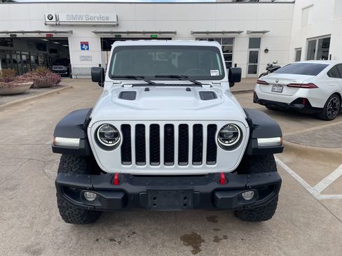Used 2021 Jeep Wrangler Unlimited Rubicon image 2