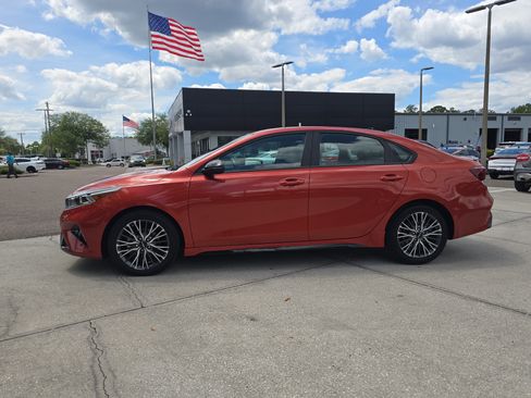 Certified 2023 Kia Forte GT-Line w/ GT-Line Technology Package FWD image 5