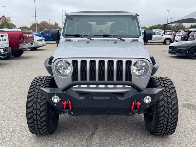 Used 2019 Jeep Wrangler Unlimited Sport S AWD/4WD image 2