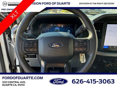 Certified 2025 Ford F150 XLT image 21