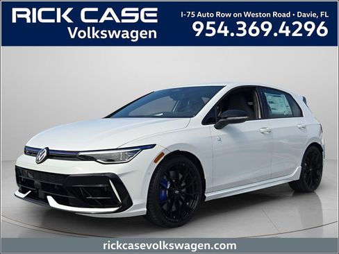 New 2026 Volkswagen Golf w/ Euro Style Package AWD/4WD image 1