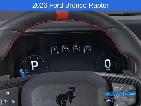 New 2026 Ford Bronco Raptor w/ Interior Carbon Fiber Pack AWD/4WD image 13