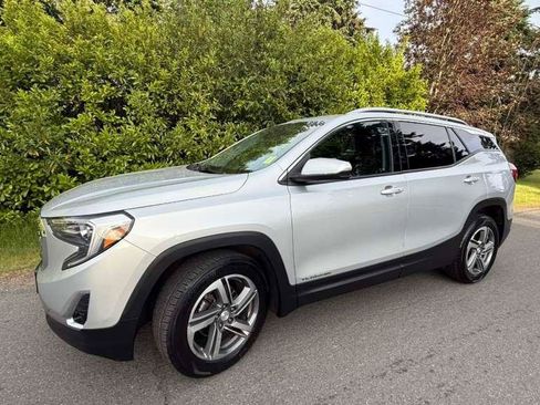 Used 2021 GMC Terrain SLT AWD/4WD image 6