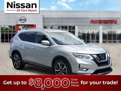 Used 2017 Nissan Rogue SL w/ SL Premium Package