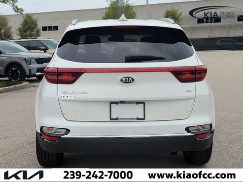 Used 2020 Kia Sportage EX FWD image 5