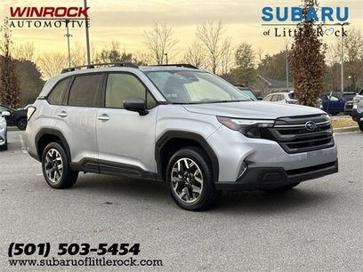 Certified 2025 Subaru Forester Premium